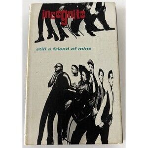 Incognito – Still A Friend Of Mine Cassette Single 1993 Talkin’ Loud Acid Jazz